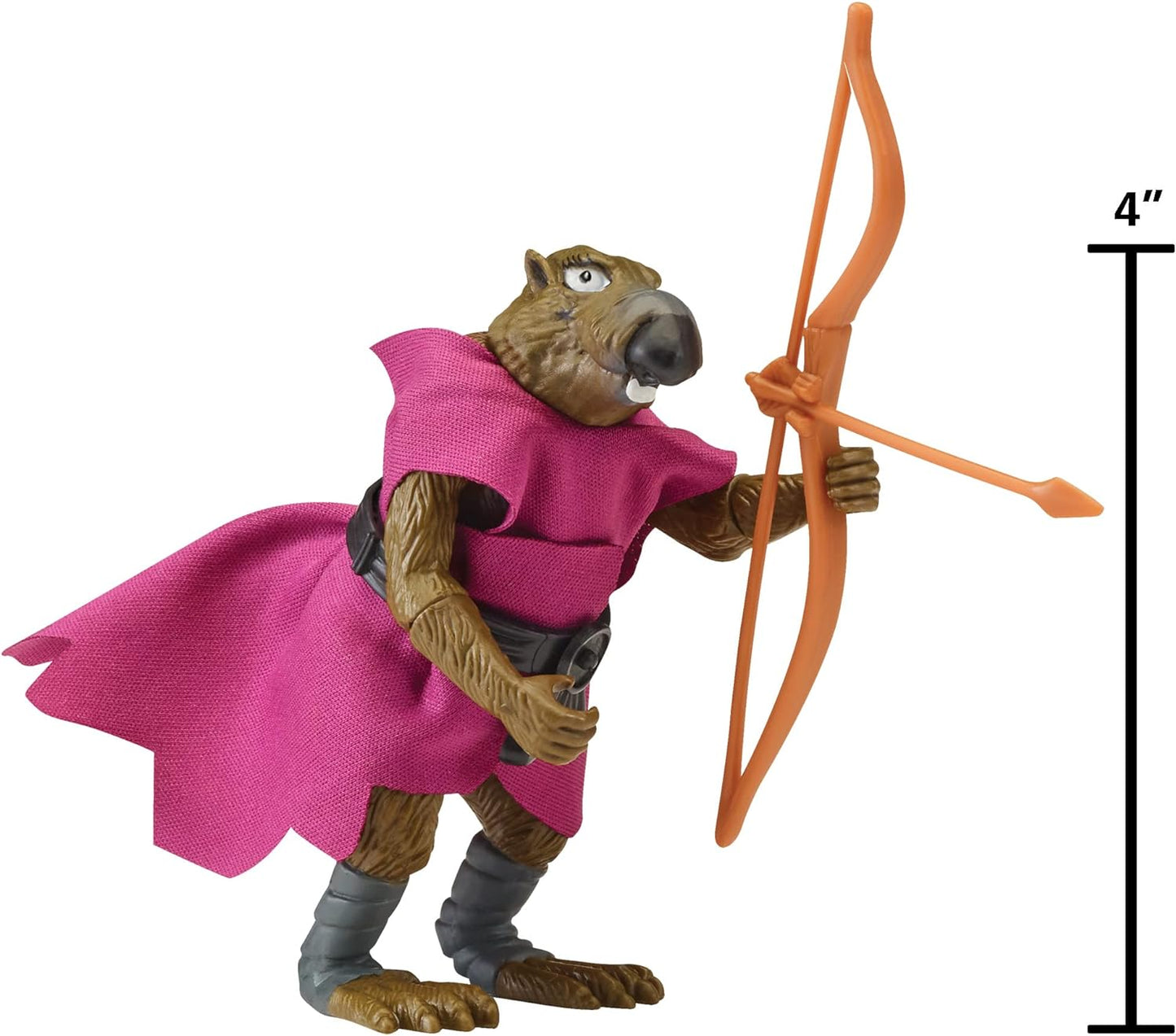 Teenage Mutant Ninja Turtles: 4” Original Classic Splinter Basic Figure by Playmates Toys