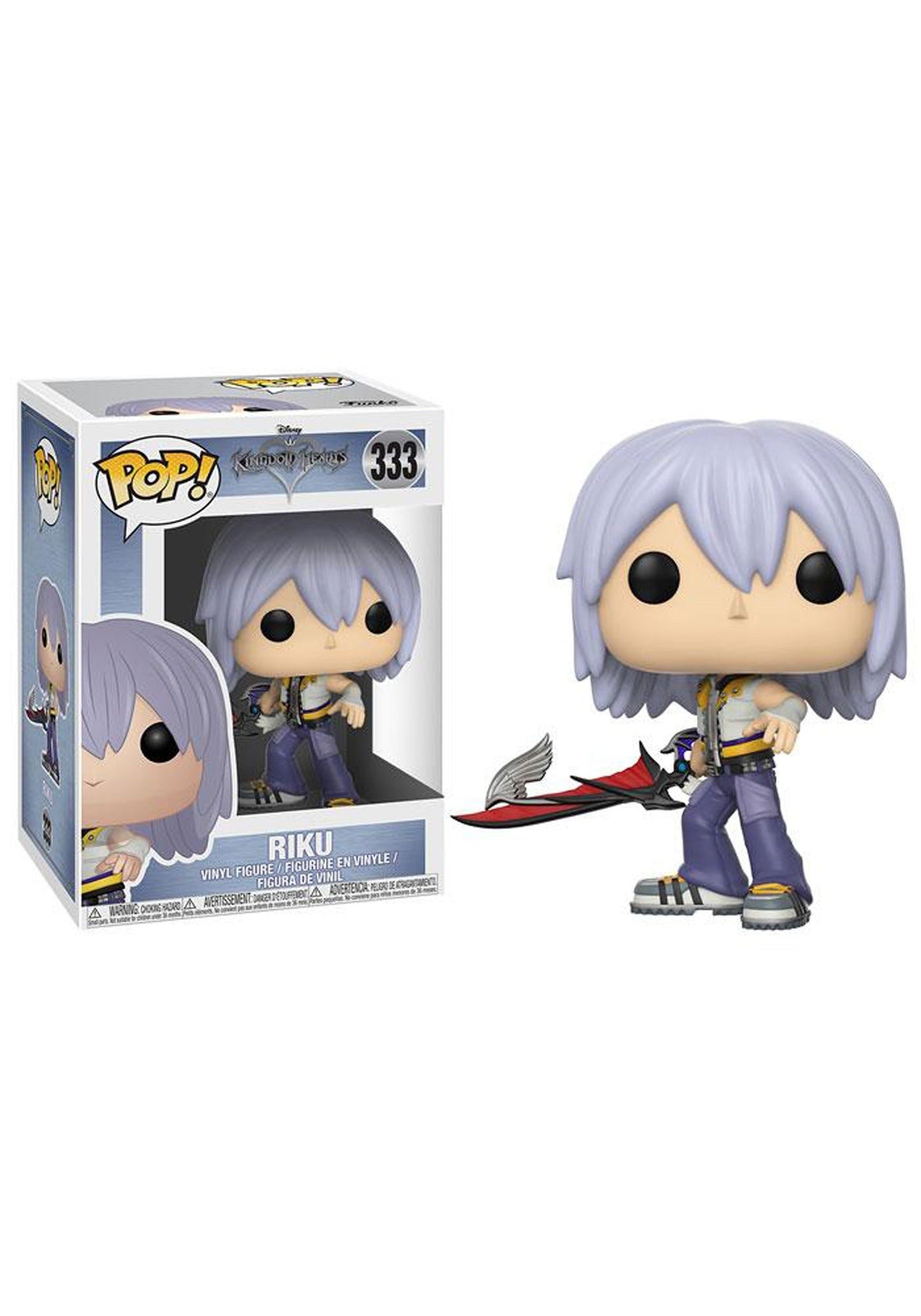 Funko Pop Disney: Kingdom Hearts - Riku Collectible Vinyl Figure