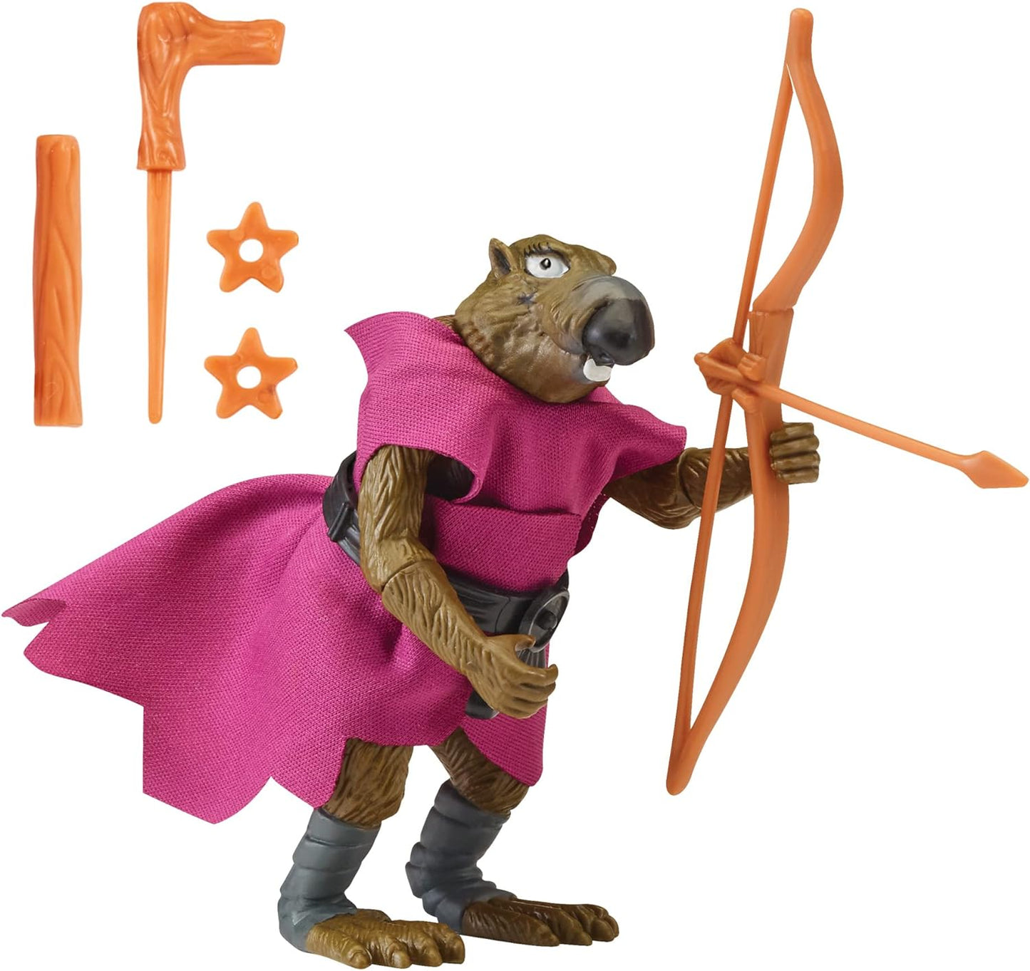 Teenage Mutant Ninja Turtles: 4” Original Classic Splinter Basic Figure by Playmates Toys