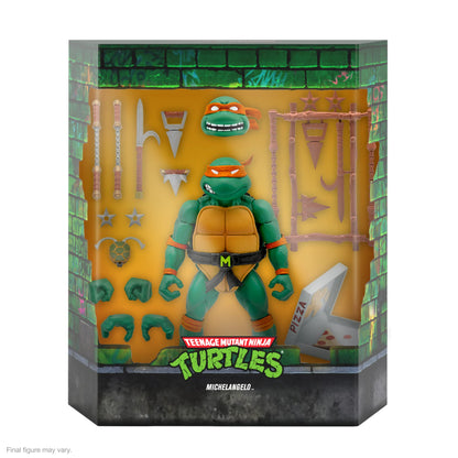 Super7 Teenage Mutant Ninja Turtles Donatello - ULTIMATES! 7 in Scale Action Figure