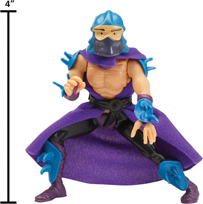 Teenage Mutant Ninja Turtles: 4” Original Classic Shredder Basic Figure by Playmates Toys