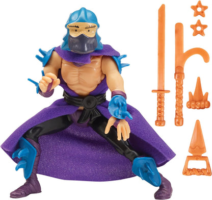 Teenage Mutant Ninja Turtles: 4” Original Classic Shredder Basic Figure by Playmates Toys