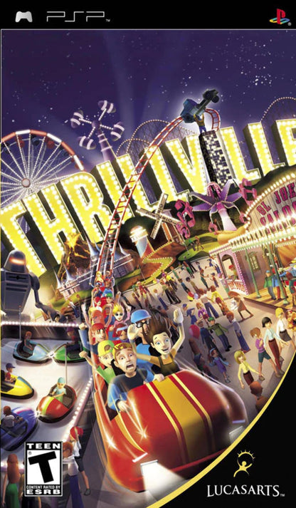 Thrillville - PlayStation 2