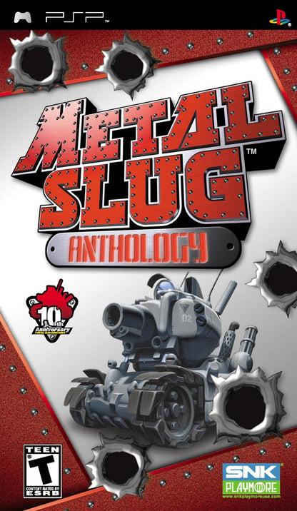 Metal Slug Anthology - Nintendo Wii