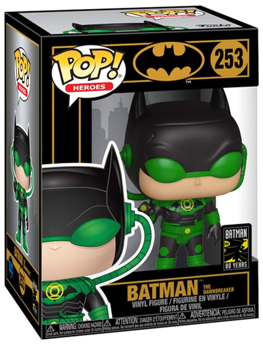 Funko POP! Heroes: Batman [The Dawnbreaker] #253 - Hot Topic Exclusive!