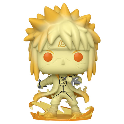 Funko Pop Chase Naruto Shippuden - Naruto Uzumaki (Kurama Link Mode) (GITD) Figure (AA Anime Exclusive)