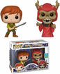 Funko Pop! Disney: Black Cauldron - Taran & Horned King Vinyl Figure 2 Pack, Summer Convention Amazon Exclusive, Multicolor (40162)