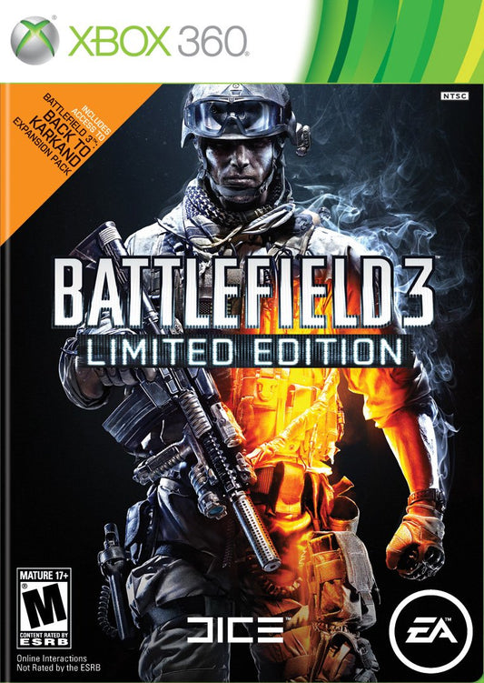 Battlefield 3 - Limited Edition - Xbox 360