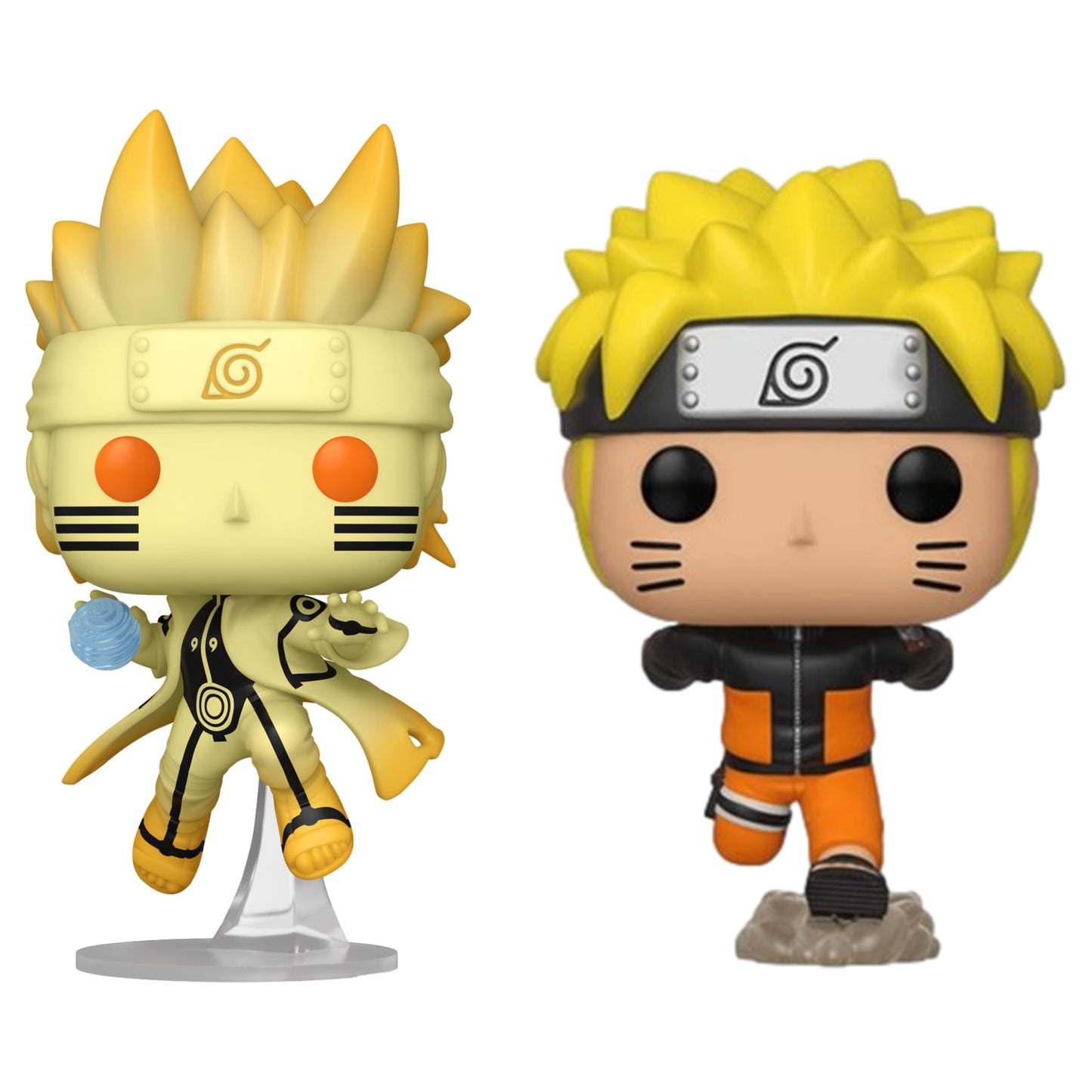 Funko Pop Chase Naruto Shippuden - Naruto Uzumaki (Kurama Link Mode) (GITD) Figure (AA Anime Exclusive)