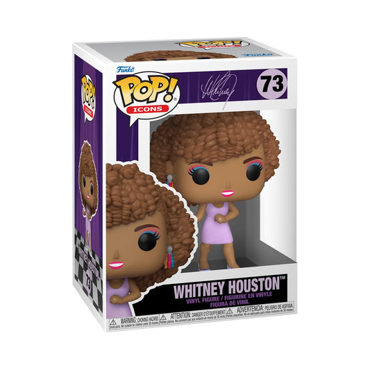 Funko Pop! Icons: Whitney Houston - I Want to Dance with Somebody