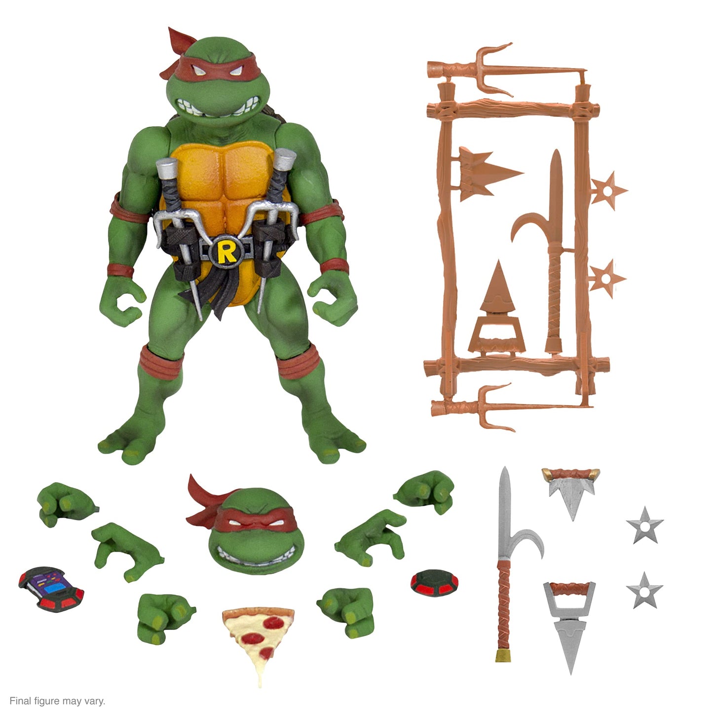 Super7 Teenage Mutant Ninja Turtles Donatello - ULTIMATES! 7 in Scale Action Figure