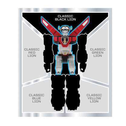 Voltron Classic Black Lion Action Figure