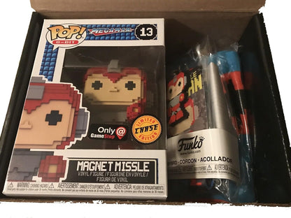 Funko Pop! 8-Bit #13 Mega Man Magnet Missile Chase (Gamestop Exclusive)