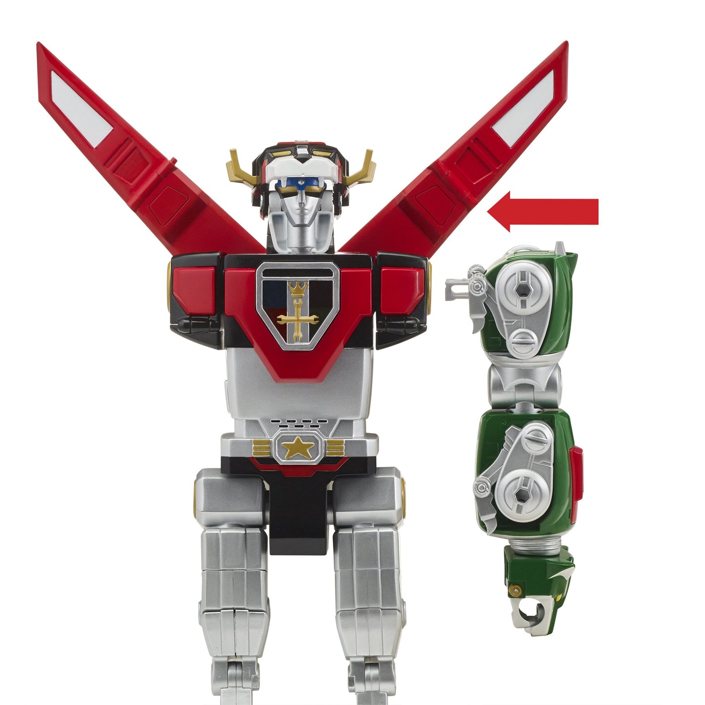 Voltron Classic Black Lion Action Figure