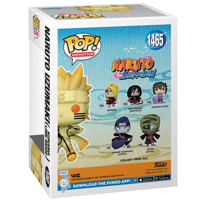 Funko Pop! Naruto Shippuden: Naruto Uzumaki Kurama Link Mode Special Edition Multicolor Exclusive #1465