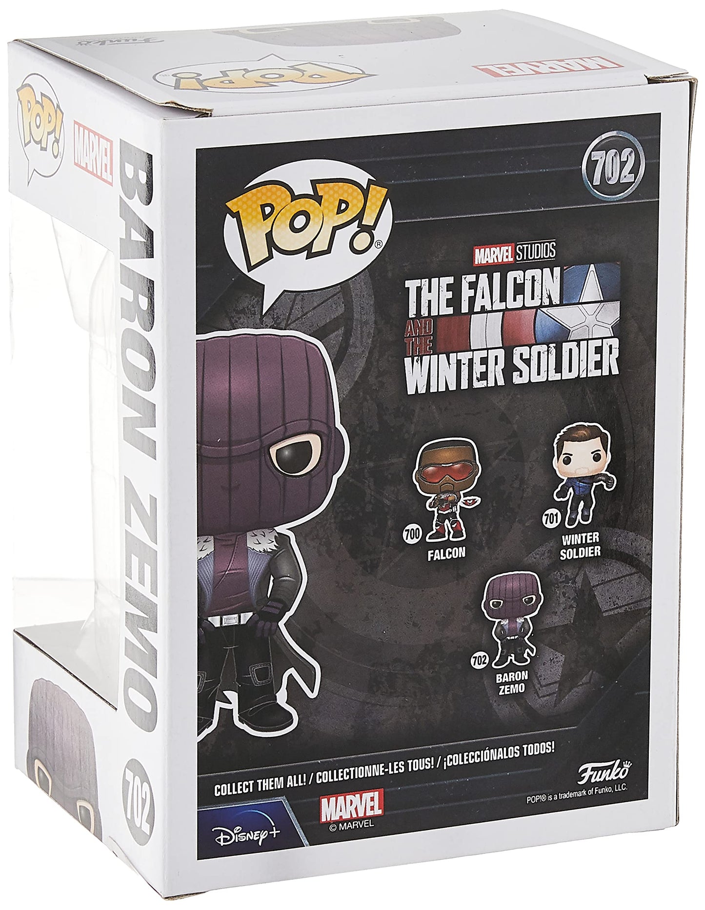 Funko Pop! Marvel: The Falcon and The Winter Soldier - Baron Zemo