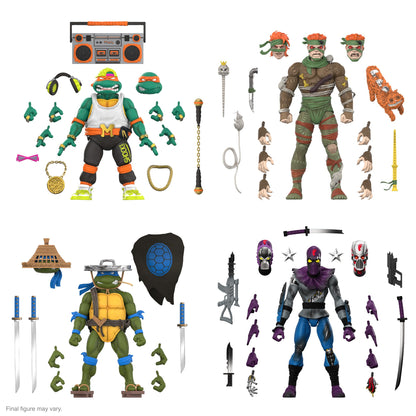 Super7 Teenage Mutant Ninja Turtles Donatello - ULTIMATES! 7 in Scale Action Figure