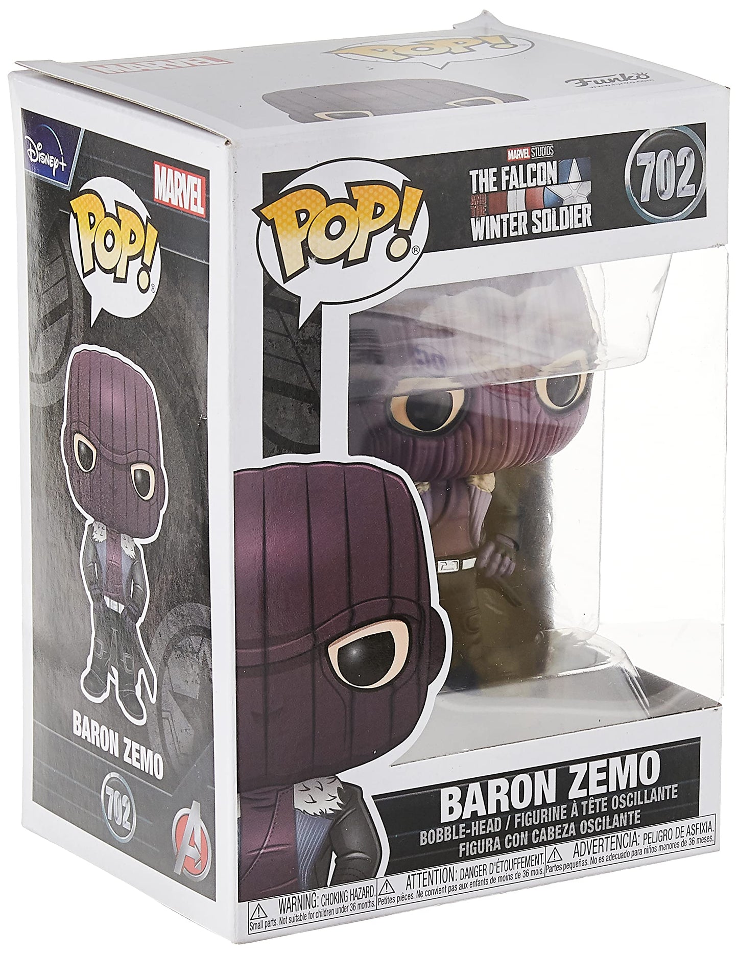 Funko Pop! Marvel: The Falcon and The Winter Soldier - Baron Zemo