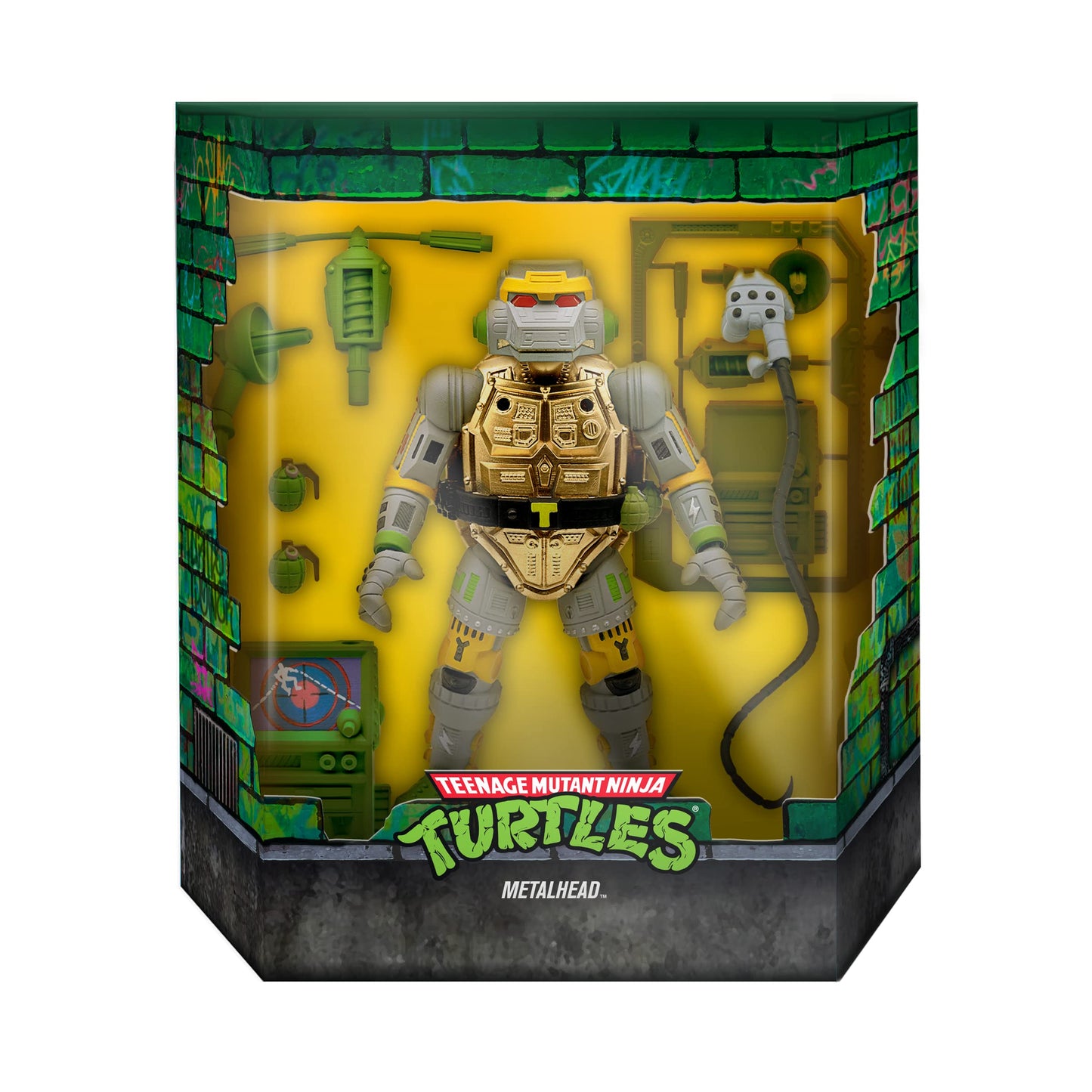 Super7 Teenage Mutant Ninja Turtles Donatello - ULTIMATES! 7 in Scale Action Figure