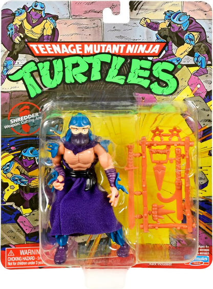 Teenage Mutant Ninja Turtles: 4” Original Classic Shredder Basic Figure by Playmates Toys