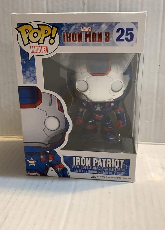 Funko POP Marvel Iron Man Movie 3 Iron Patriot Action Figure