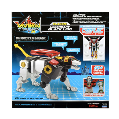 Voltron Classic Black Lion Action Figure