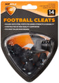 Sofsole 3/4 Inch Football Replacement Cleats Black - New