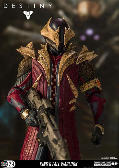 McFarlane Toys Destiny King's Fall Warlock Collectible Action Figure