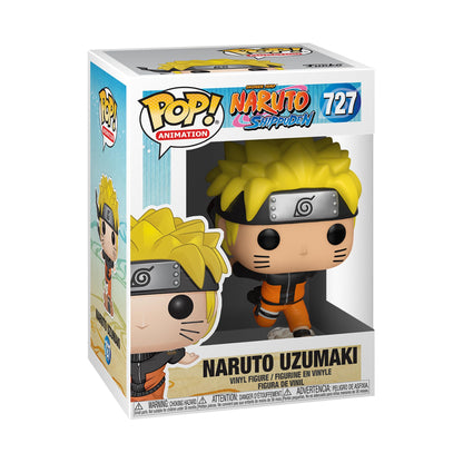 Funko Pop Chase Naruto Shippuden - Naruto Uzumaki (Kurama Link Mode) (GITD) Figure (AA Anime Exclusive)