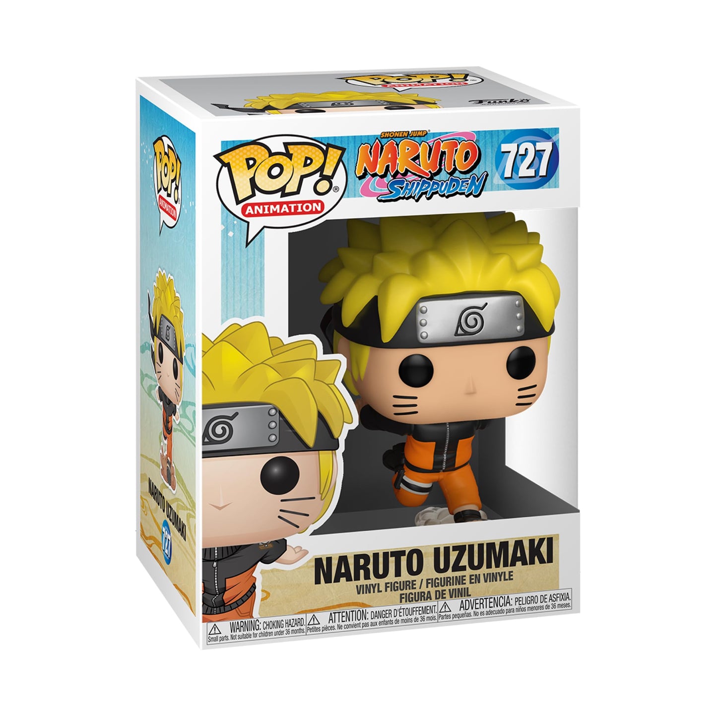 Funko Pop! Naruto Shippuden: Naruto Uzumaki Kurama Link Mode Special Edition Multicolor Exclusive #1465