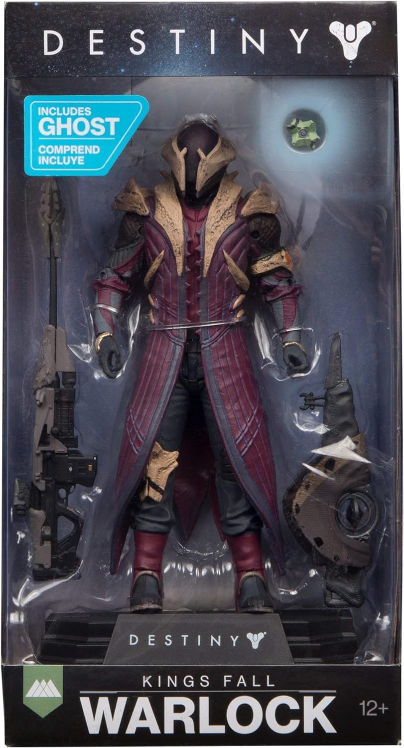 McFarlane Toys Destiny King's Fall Warlock Collectible Action Figure