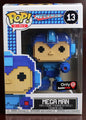 Funko Mega Man 8-Bit Pop! Vinyl Figure #13 GameStop Exclusive