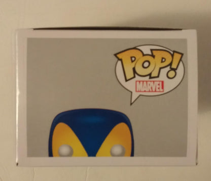 Funko Marvel X-Men Deadpool Pop Vinyl Figure Blue and Yellow