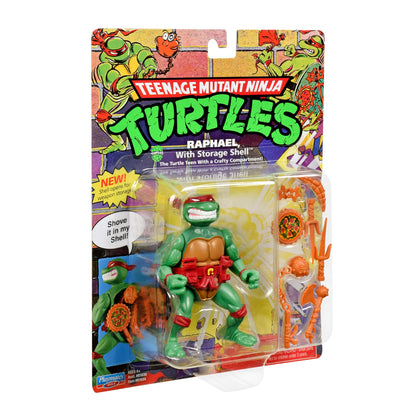 Teenage Mutant Ninja Turtles: 4” Original Classic Storage Shell Leonardo Basic Figure by Playmates Toys