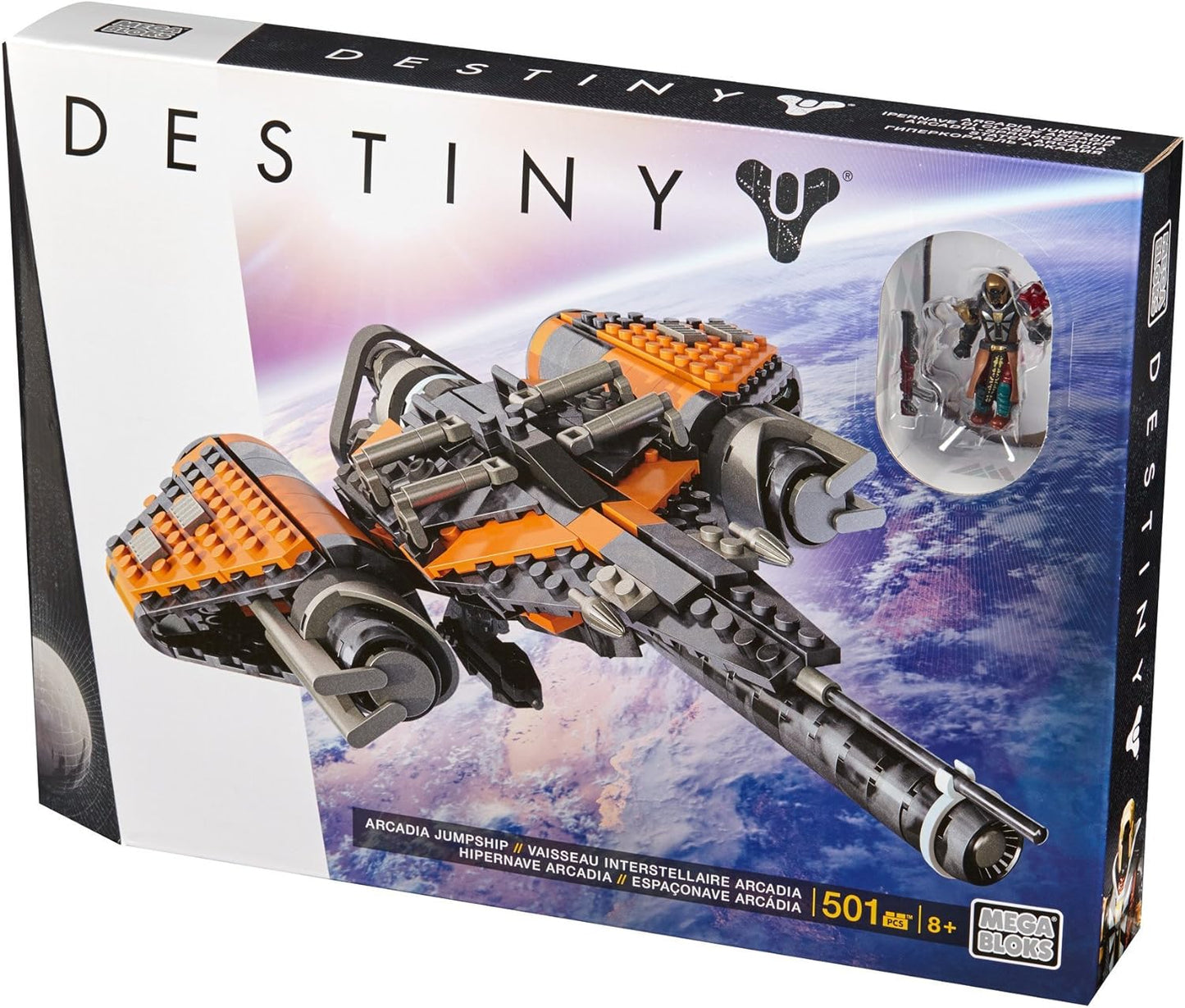 Mega Destiny Arcadia Jumpship Construction Set