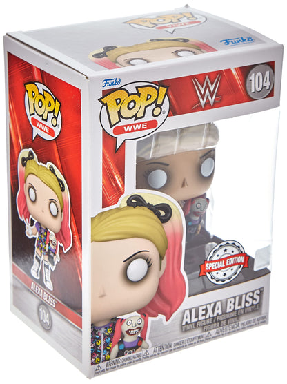 Funko Pop! WWE Alexa Bliss #104 Walmart Exclusive