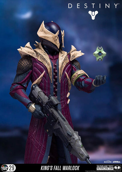 McFarlane Toys Destiny King's Fall Warlock Collectible Action Figure