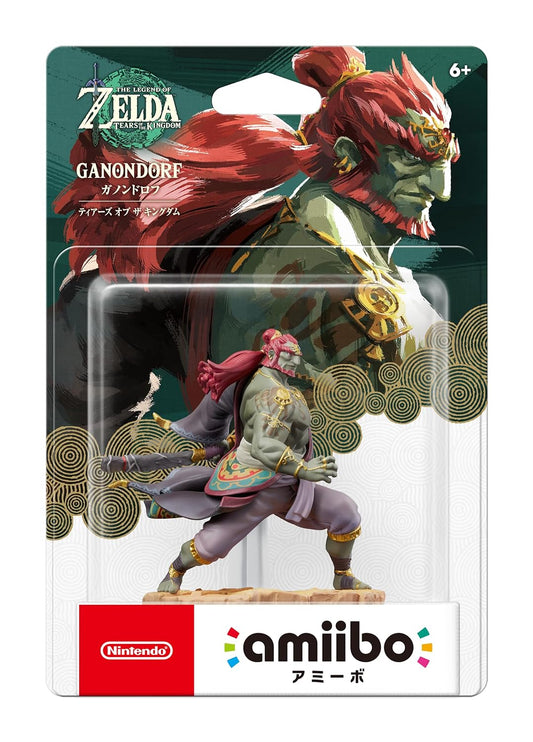 amiibo - Ganondorf (Tears of the Kingdom) - The Legend of Zelda Series