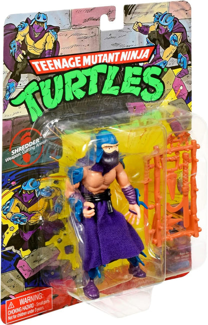 Teenage Mutant Ninja Turtles: 4” Original Classic Shredder Basic Figure by Playmates Toys