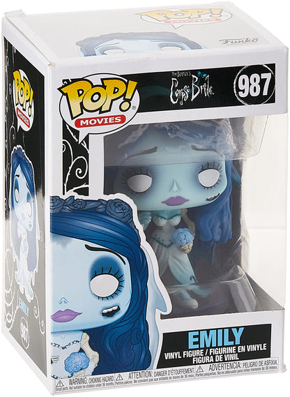 Funko Pop! Movies: Corpse Bride - Emily, Multicolor