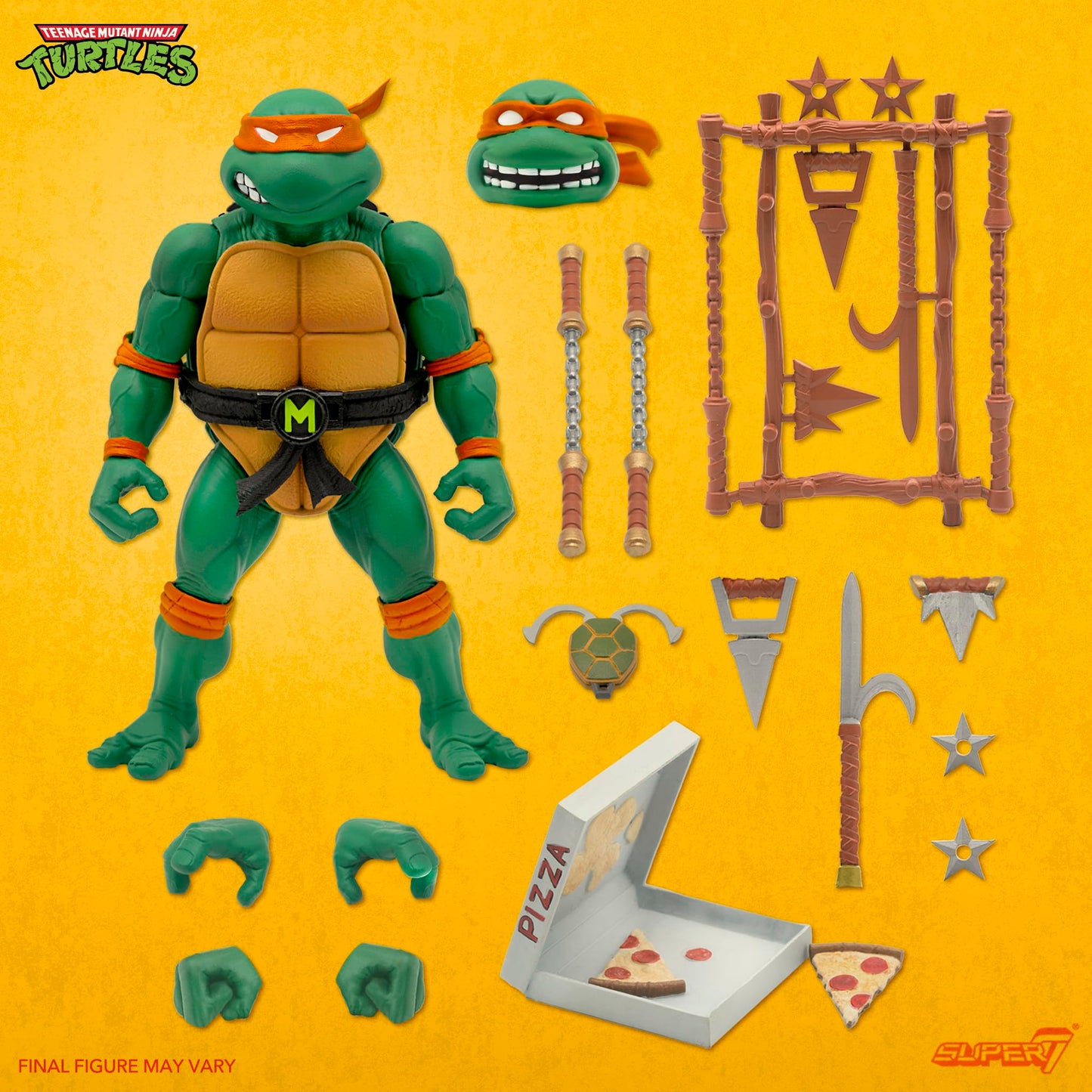 Super7 Teenage Mutant Ninja Turtles Donatello - ULTIMATES! 7 in Scale Action Figure