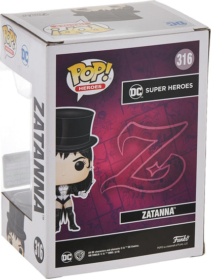 Funko POP! Heroes: DC - Zatanna (ECCC) Exclusive #316