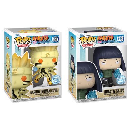 Funko Pop Chase Naruto Shippuden - Naruto Uzumaki (Kurama Link Mode) (GITD) Figure (AA Anime Exclusive)