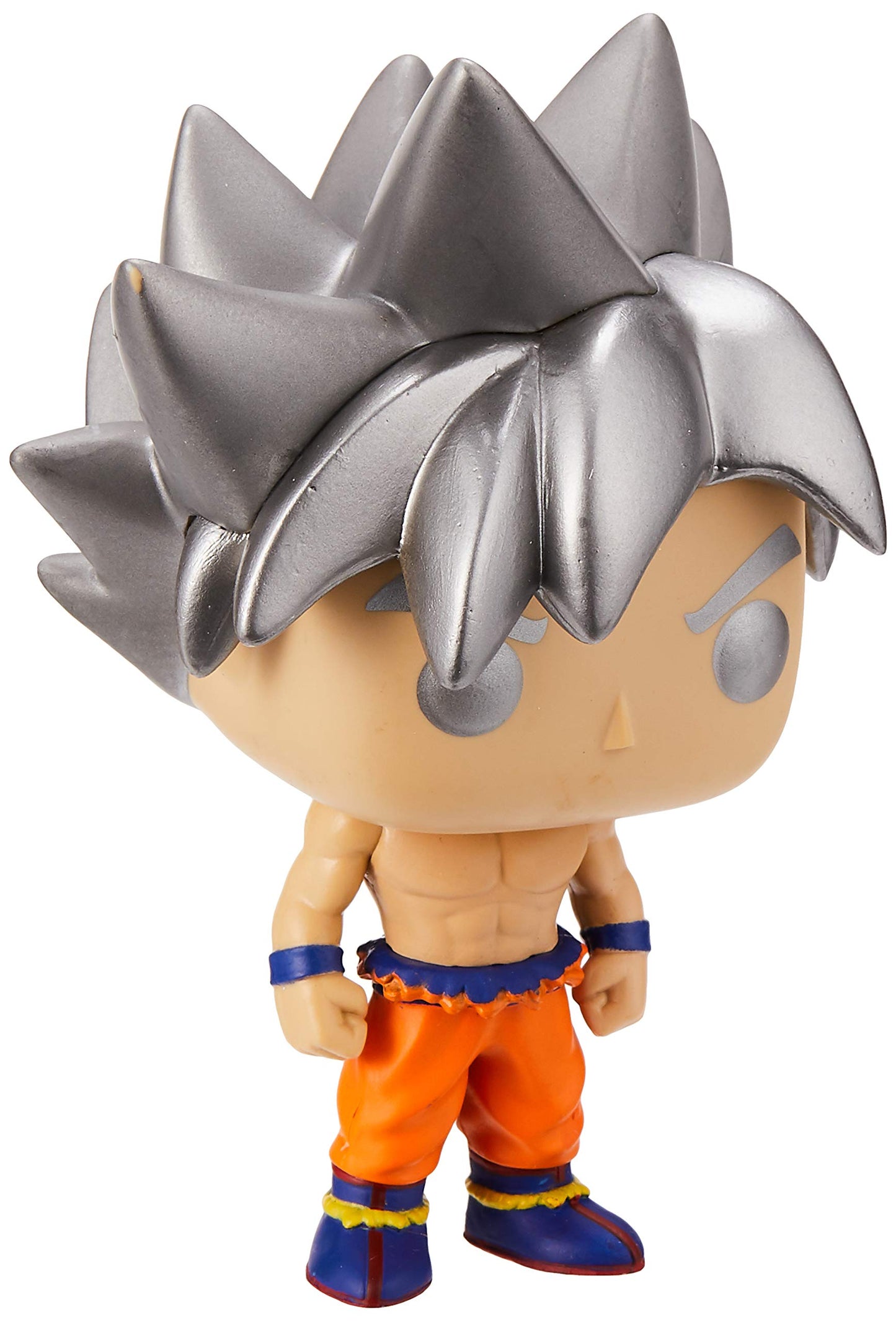 Funko Pop Animation: Dragonball Super - Goku Ultra Instinct Form Collectible Figure, Multicolor, Standard