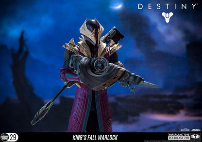 McFarlane Toys Destiny King's Fall Warlock Collectible Action Figure