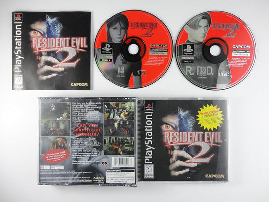 Resident Evil 2 - PlayStation