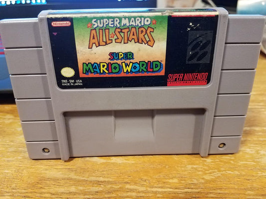 Super Mario All-Stars / Super Mario World