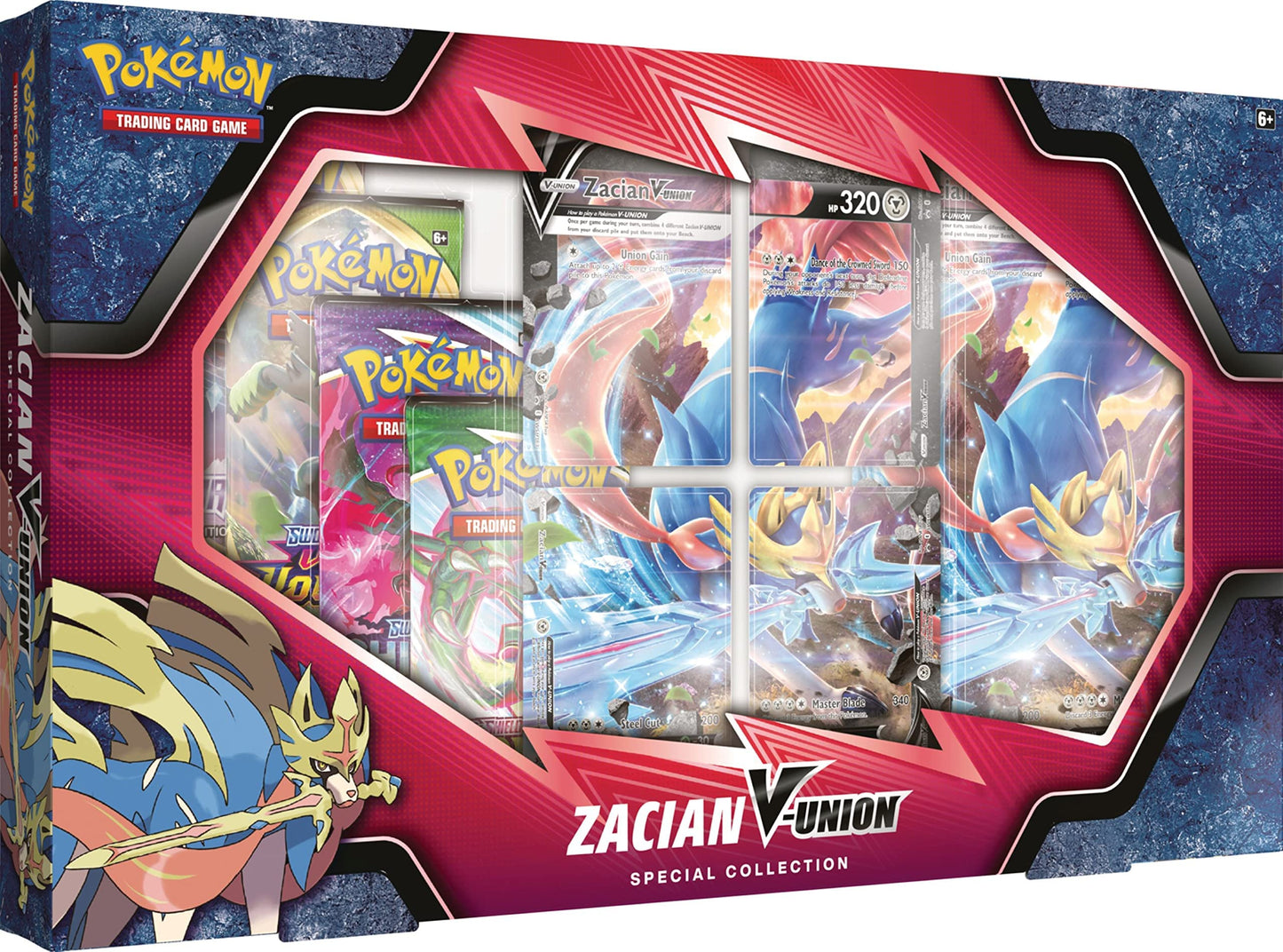 Pokemon V-Union Special Collection - Zacian