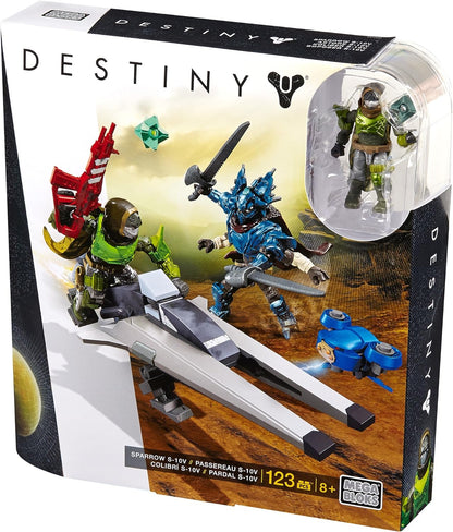 Mega Bloks S-10V Destiny Sparrow Building Kit