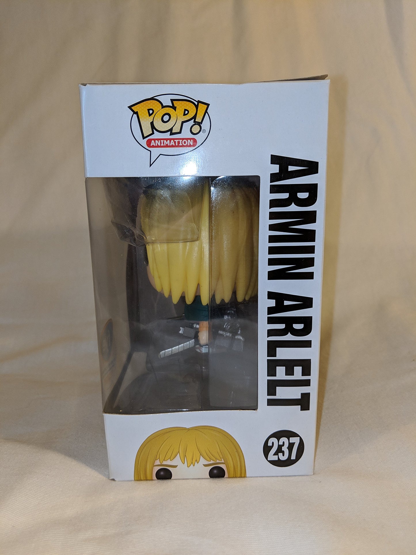 Funko POP! Attack on Titan: Armin Arlelt #237